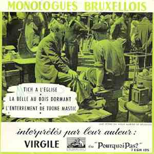 Virgile  - Monologues Bruxellois