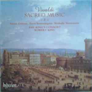 Vivaldi - Susan Gritton, Tuva Semmingsen, Nathalie Stutzmann, The King's Consort, Robert King  - Sacred Music - 8