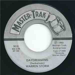 Warren Storm - Daydreaming / I'm A Lover Not A Fighter