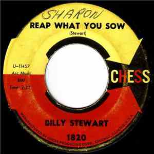 Billy Stewart - Reap What You Sow / Fat Boy