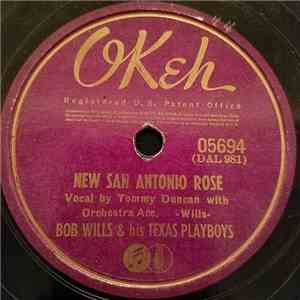 Bob Wills & His Texas Playboys - New San Antonio Rose / Bob Wills' Special