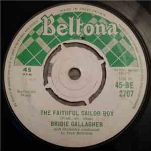 Bridie Gallagher - The Faithful Sailor Boy / Goodbye Johnny