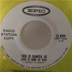 Damita Jo - Love Is Here To Stay