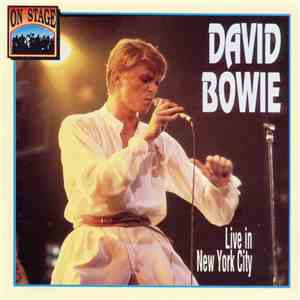 David Bowie - Live In New York City