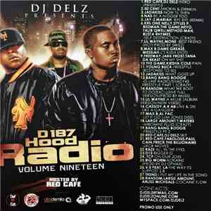 DJ Delz - D187 Hood Radio Volume Nineteen