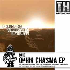 DJHD - Ophir Chasma EP