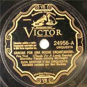 Don Bestor Y Su Orquesta / Duke Ellington Y Su Orquesta - Gracias Por Una N ...