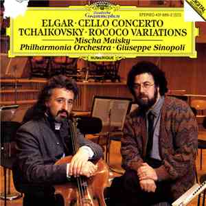 Elgar, Tchaikovsky, Mischa Maisky, Philharmonia Orchestra, Giuseppe Sinopol ...