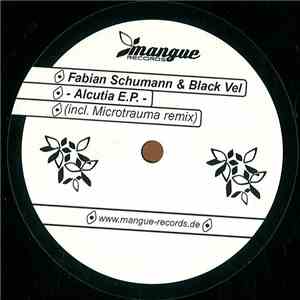 Fabian Schumann & Black Vel - Alcutia Ep