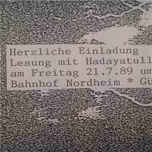 Hadayatullah Hübsch - Herzliche Einladung