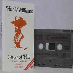 Hank Williams - Hank Williams' Greatest Hits