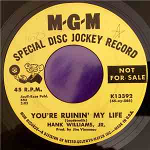 Hank Williams Jr. - Pecos Jail / You're Ruinin' My Life