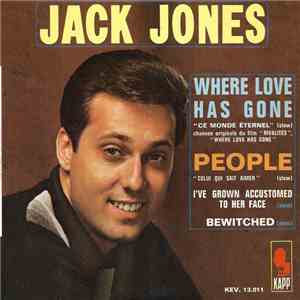 Jack Jones - Where Love Has Gone