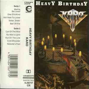 Karo  - Heavy Birthday