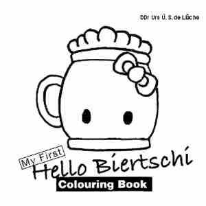 Living Lâche - My First Hello Biertschi Colouring Book