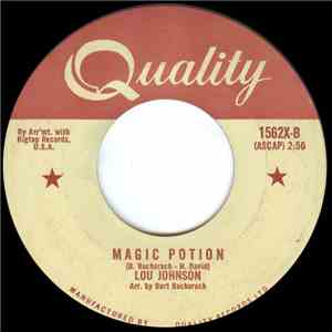 Lou Johnson - Reach Out For Me / Magic Potion