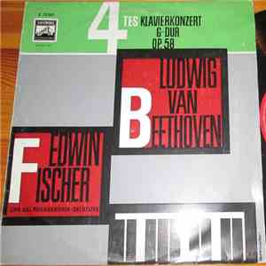 Ludwig van Beethoven, Edwin Fischer, The London Philharmonic Orchestra - 4tes Klavierkonzert G-Dur OP. 58