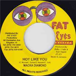 Macka Diamond / Blacker - Hot Like You / Issues