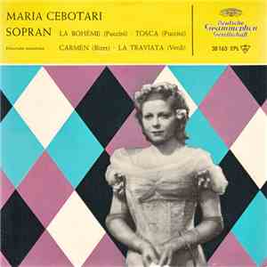 Maria Cebotari - Puccini, Bizet, Verdi - La Bohème • Tosca • Carmen • La Tr ...