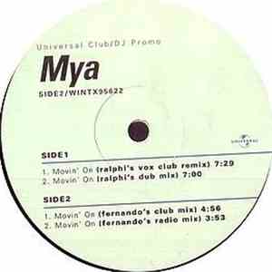 Mya - Movin' On