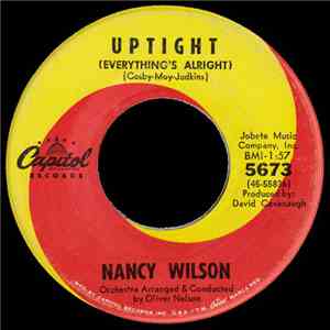 Nancy Wilson - Uptight (Everything's Alright)