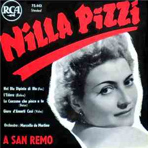 Nilla Pizzi - À San Remo