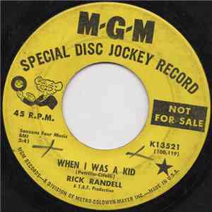 Rick Randell - When I Was A Kid
