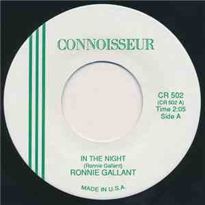 Ronnie Gallant / George Freeman  - In The Night / Down And Out