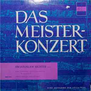 Tchaikovsky - Pian Sviatoslav Richter, Czech Philharmonic Orchestra, Karel  ...