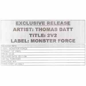Thomas Datt - 2V2