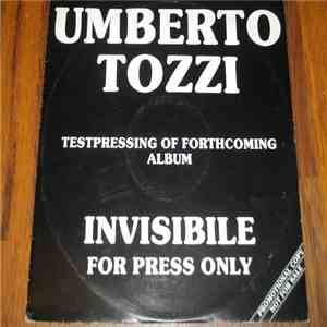 Umberto Tozzi - Invisibile
