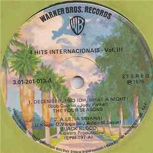 Various - 4 Hits Internacionais - Vol. III