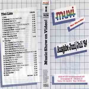 Various - Muvi - Music Show On Video - Juni/Juli´84