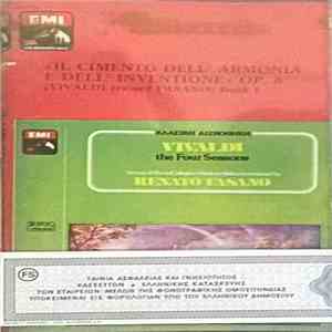 Vivaldi, Virtuosi Di Roma (Collegium Musicum Italicum) Conducted By Renato Fasano - The Four Seasons