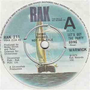 Warwick - Let's Get The Party Going