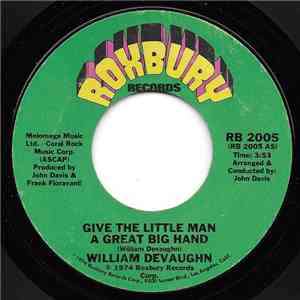 William DeVaughn - Give The Little Man A Great Big Hand
