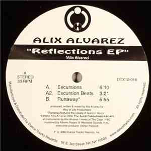 Alix Alvarez - Reflections EP