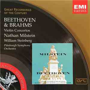 Beethoven & Brahms - Nathan Milstein, William Steinberg, Pittsburgh Symphon ...