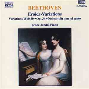 Beethoven, Jenoe Jandó - Eroica-Variations • Variations WoO 80 • Op. 34 • N ...