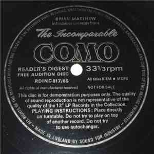 Brian Matthew, Perry Como - The Incomparable Como