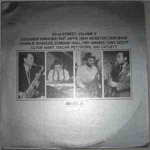 Coleman Hawkins / Nat Jaffe / Ben Webster / Don Byas - 52nd Street; Volume 2