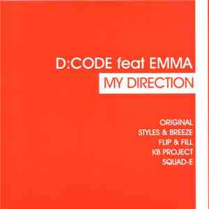 D:CODE Feat Emma - My Direction