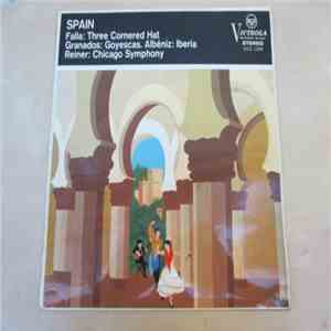 Falla : Granados : Albéniz : Reiner : Chicago Symphony - Spain