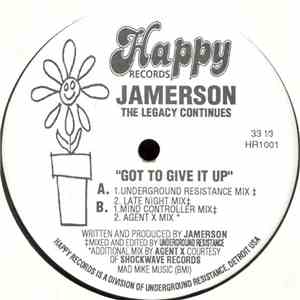 Jamerson - Got To Give It Up