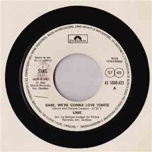 Lime  / Pino D'Angio' - Babe, We're Gonna Love Tonite / Fammi Un Panino