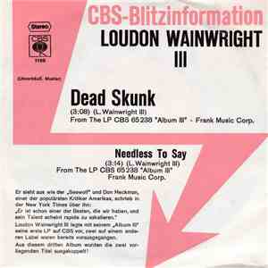 Loudon Wainwright III - Dead Skunk