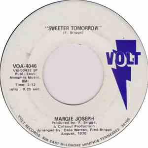 Margie Joseph - Sweeter Tomorrow / Punish Me