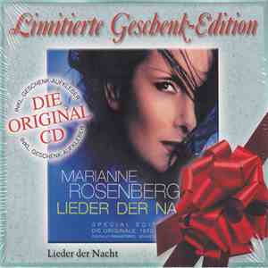 Marianne Rosenberg - Lieder Der Nacht - Die Originale 1970 - 1981 (Limitier ...