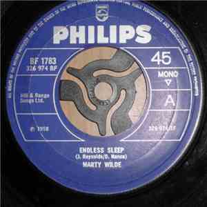 Marty Wilde - Endless Sleep / Donna