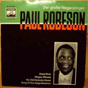Paul Robeson - Der Große Negersänger Paul Robeson